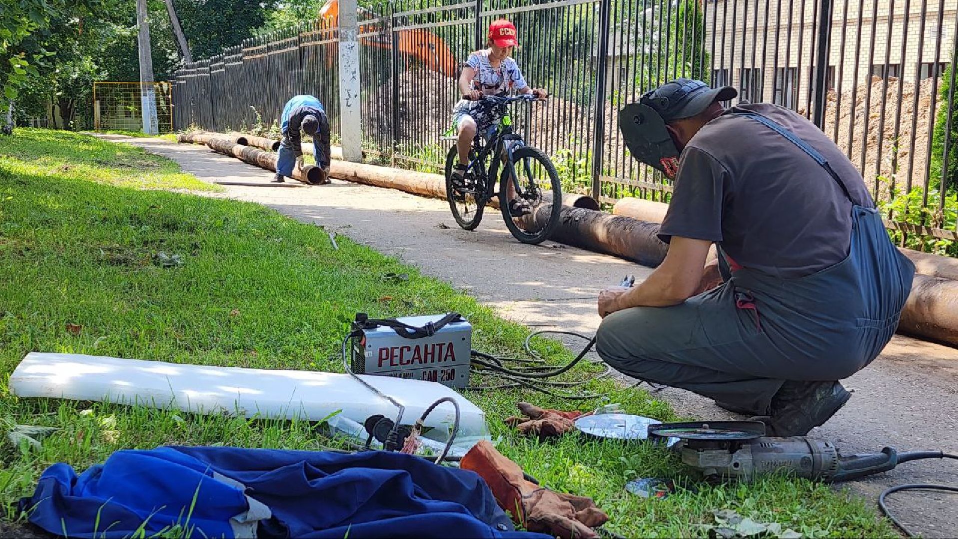 Дмитров, Ремонт теплосетей, МинЖКХ,