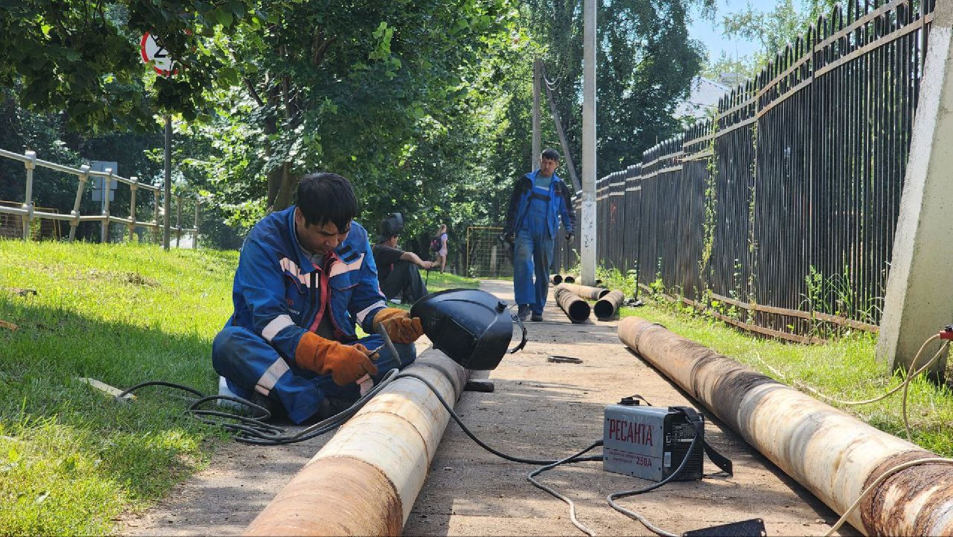 Дмитров, Ремонт теплосетей, МинЖКХ,