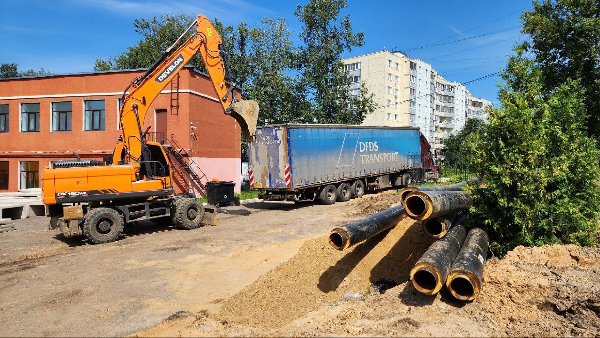 Дмитров, Ремонт теплосетей, МинЖКХ,