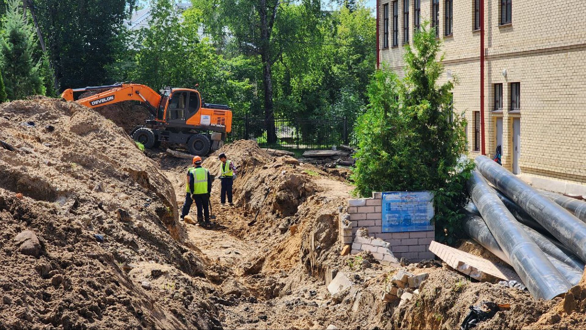 Дмитров, Ремонт теплосетей, МинЖКХ,
