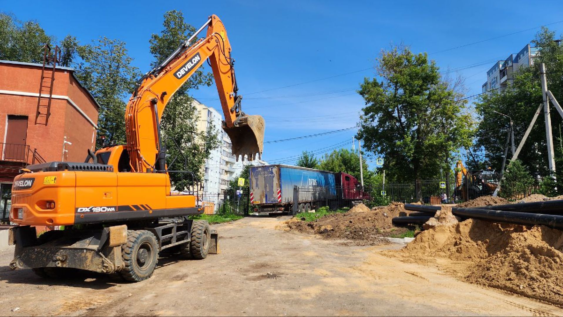 Дмитров, Ремонт теплосетей, МинЖКХ,