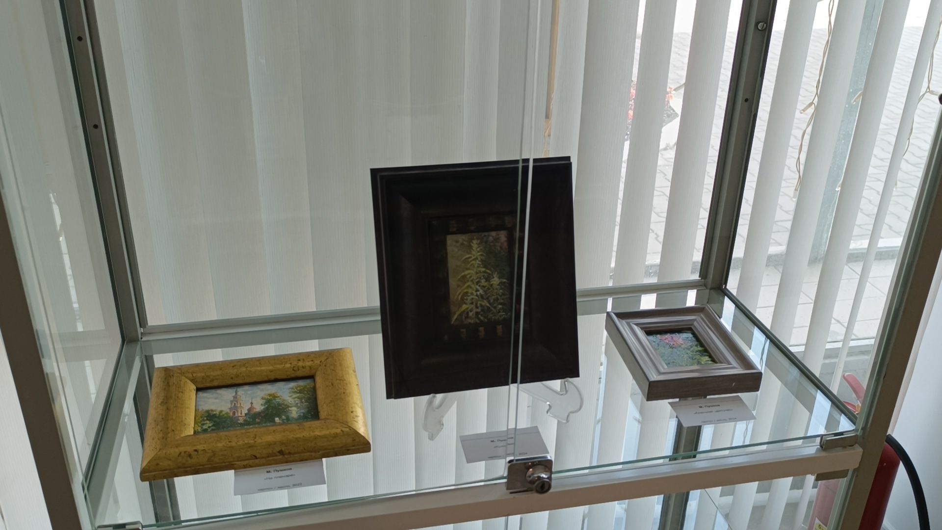 выставка, лобня, картины,