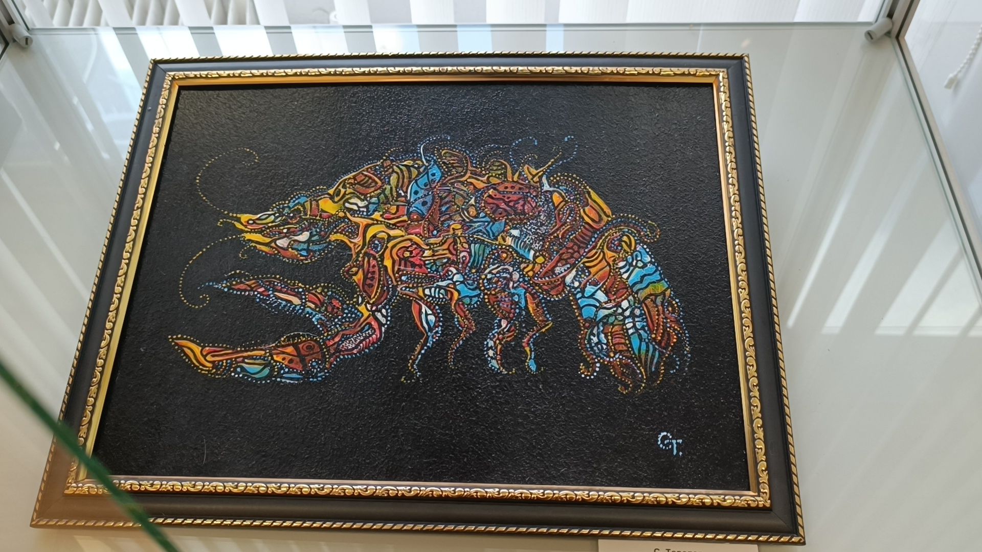 выставка, лобня, картины,