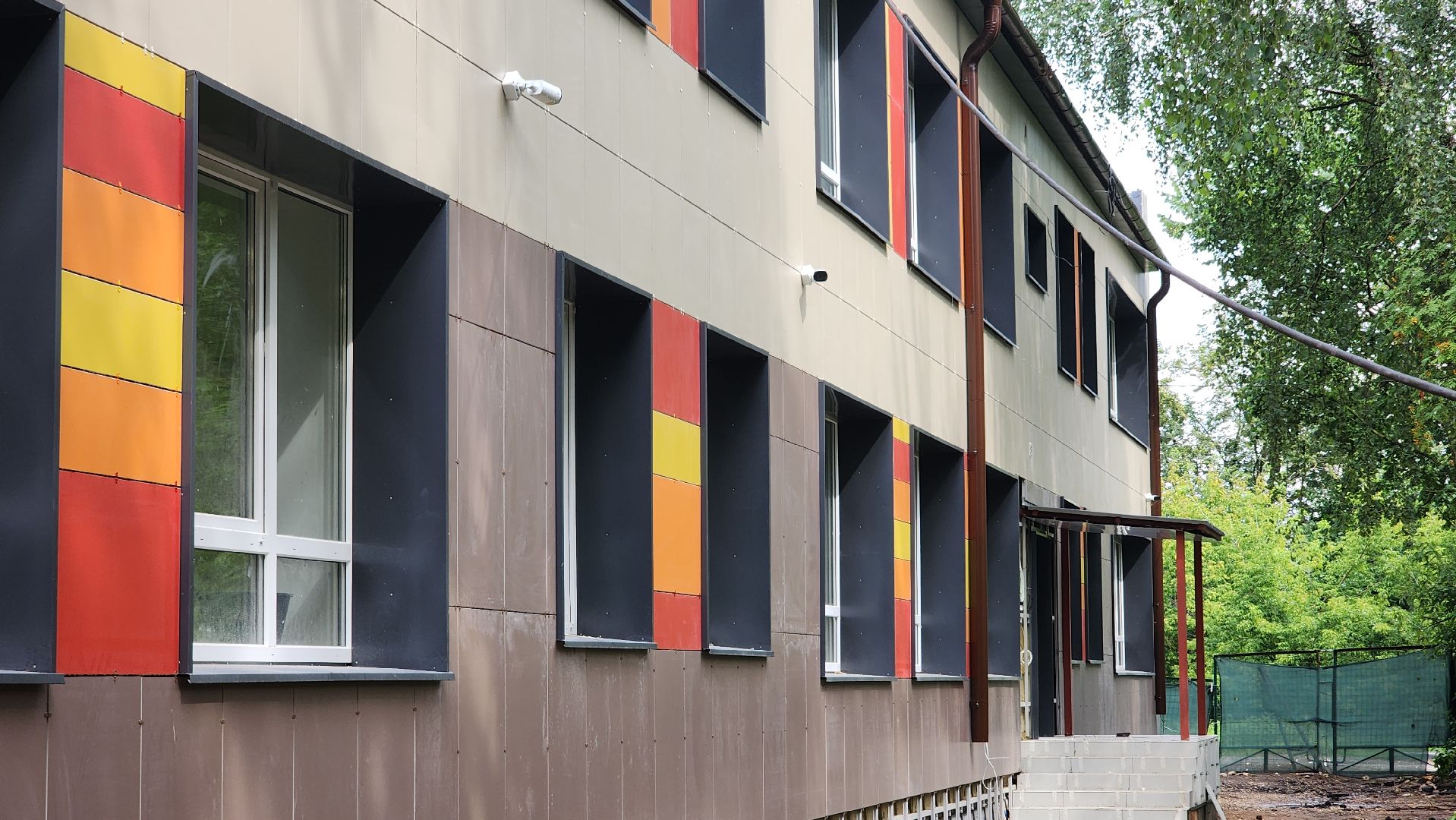 детский сад, капремонт детского сада, строительство, лосино-петровский,