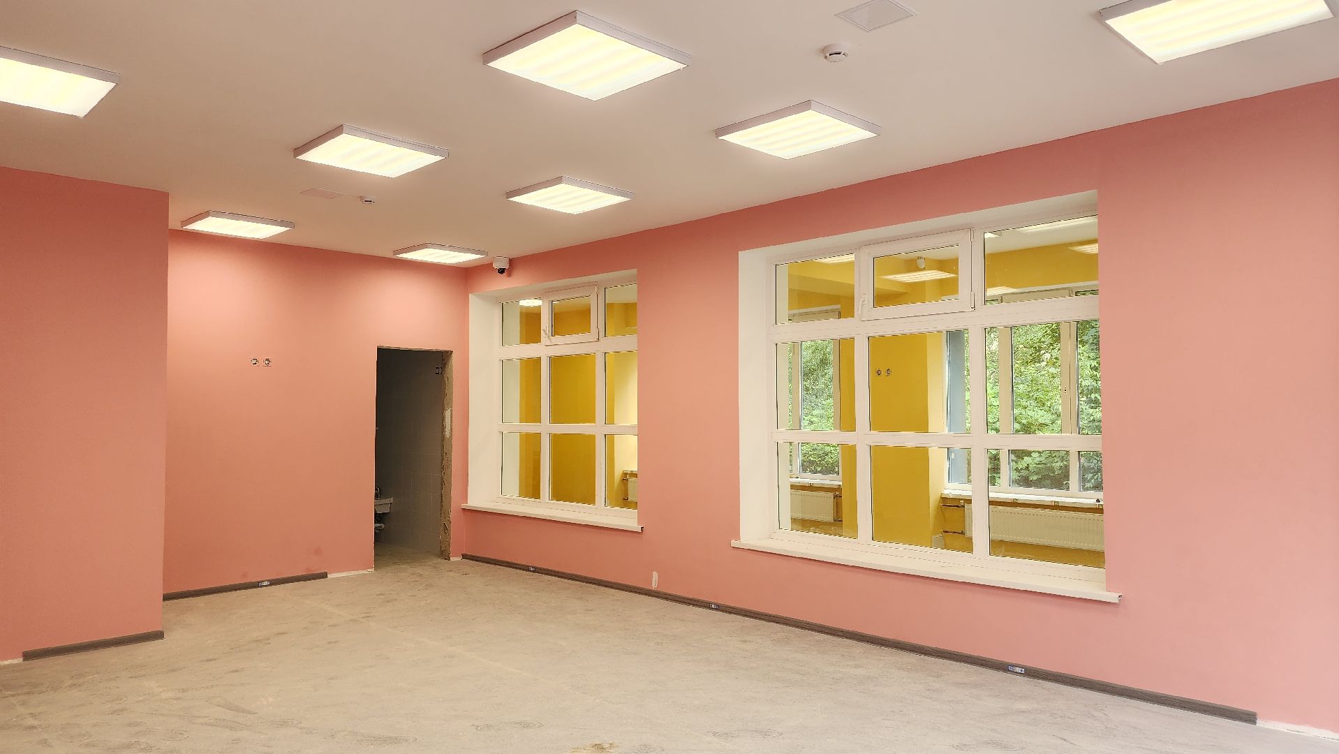 детский сад, капремонт детского сада, строительство, лосино-петровский,