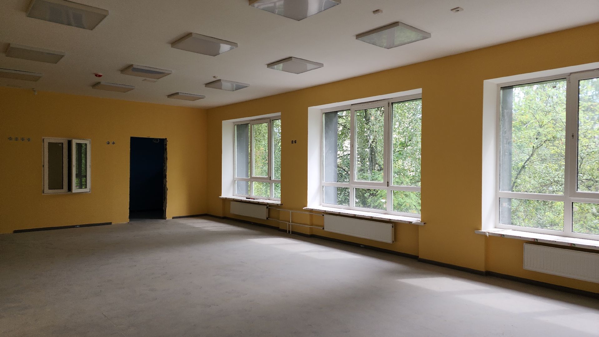 детский сад, капремонт детского сада, строительство, лосино-петровский,