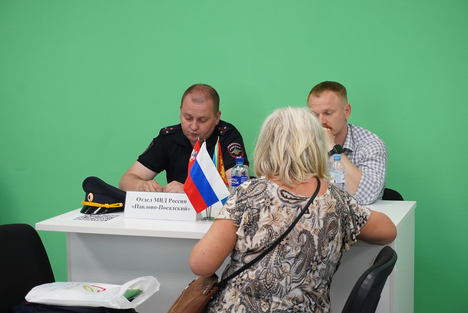 павловский посад, выездная администрация, власть,