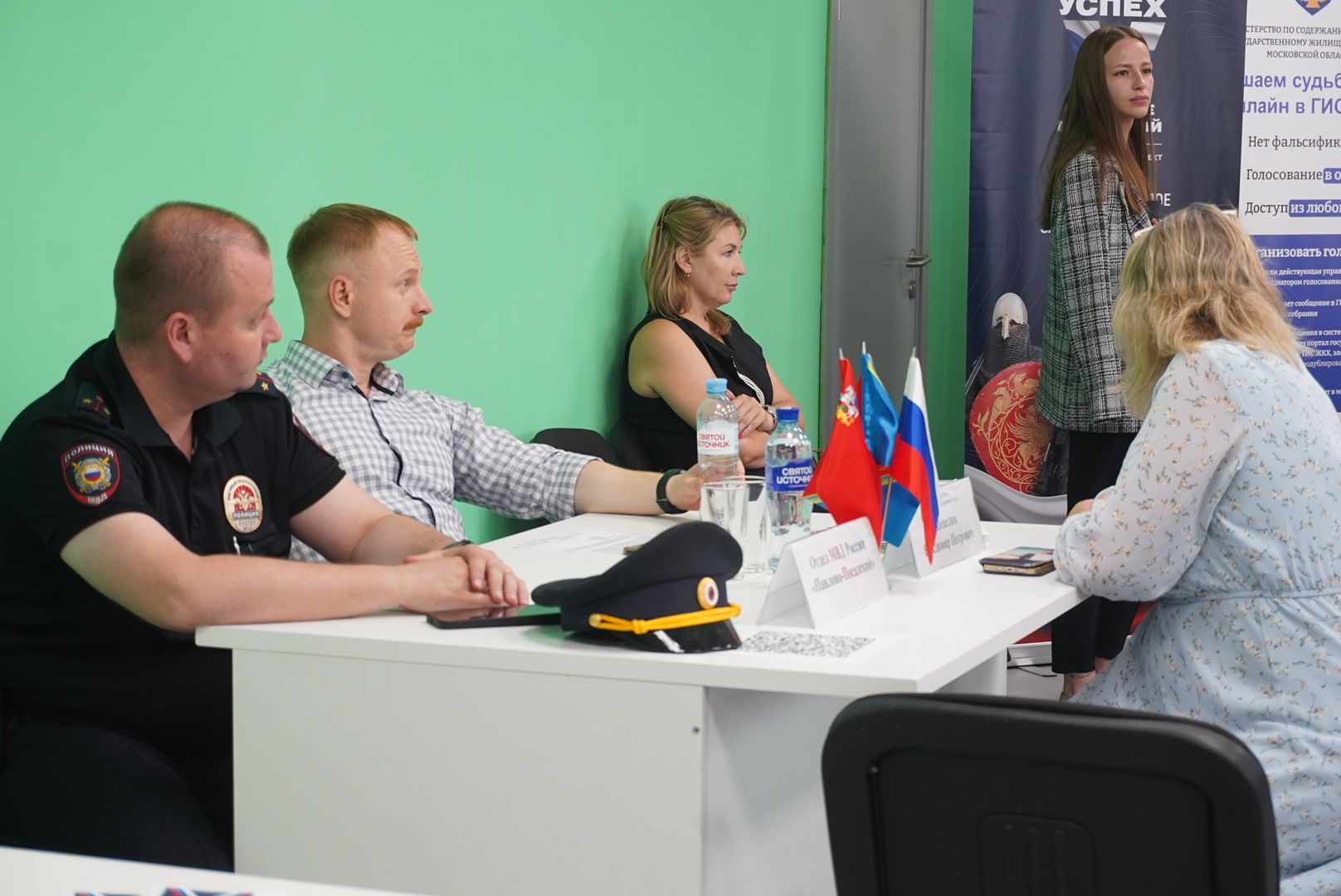 павловский посад, выездная администрация, власть,