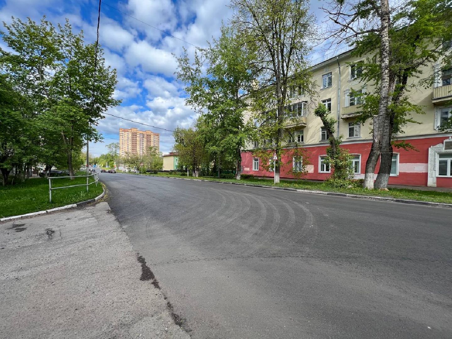 Подольск, ремонт дорог, благоустройство