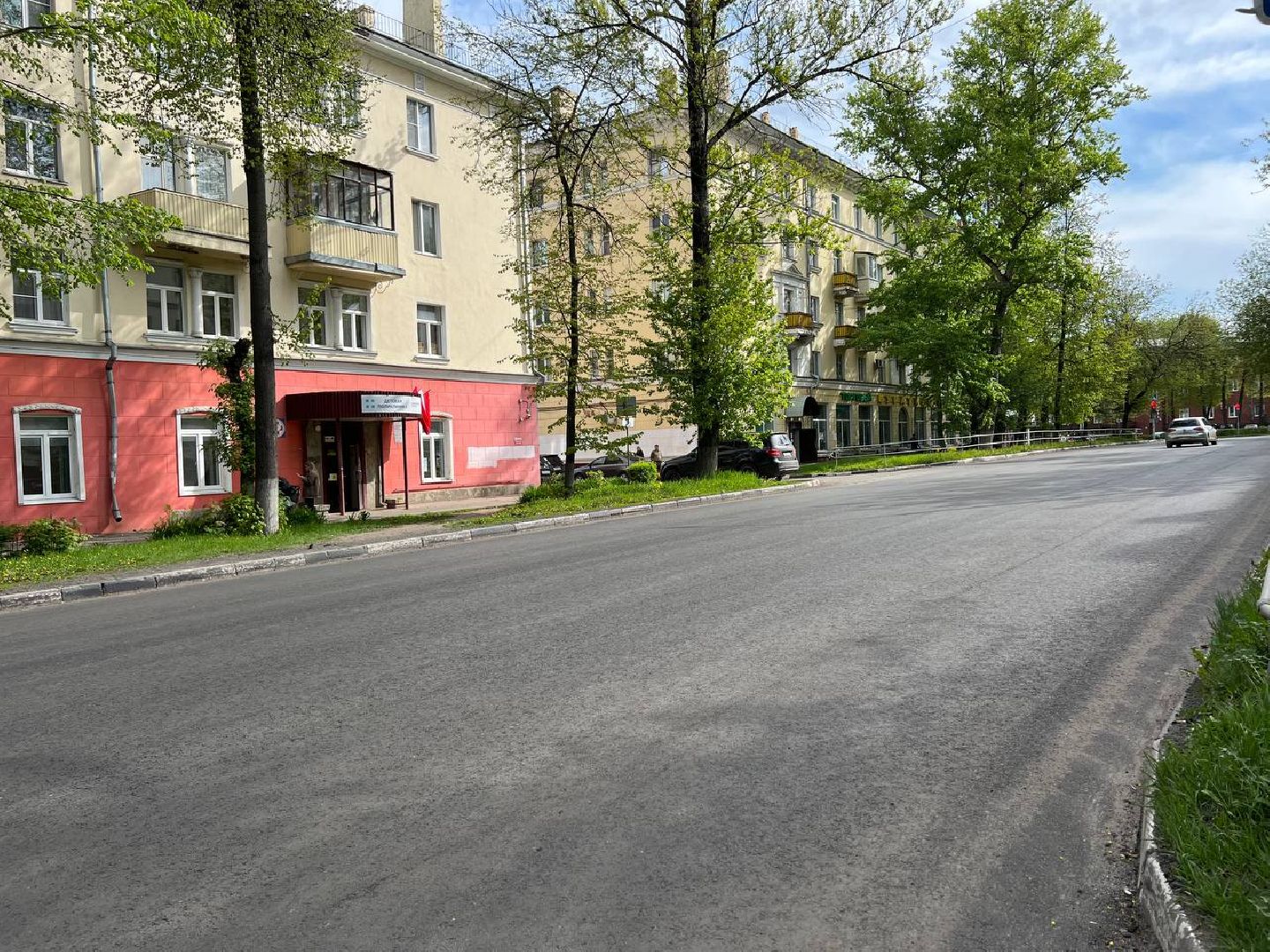 Подольск, ремонт дорог, благоустройство