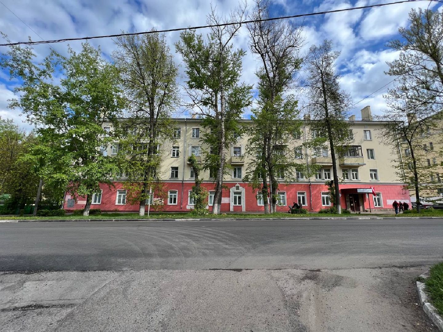 Подольск, ремонт дорог, благоустройство