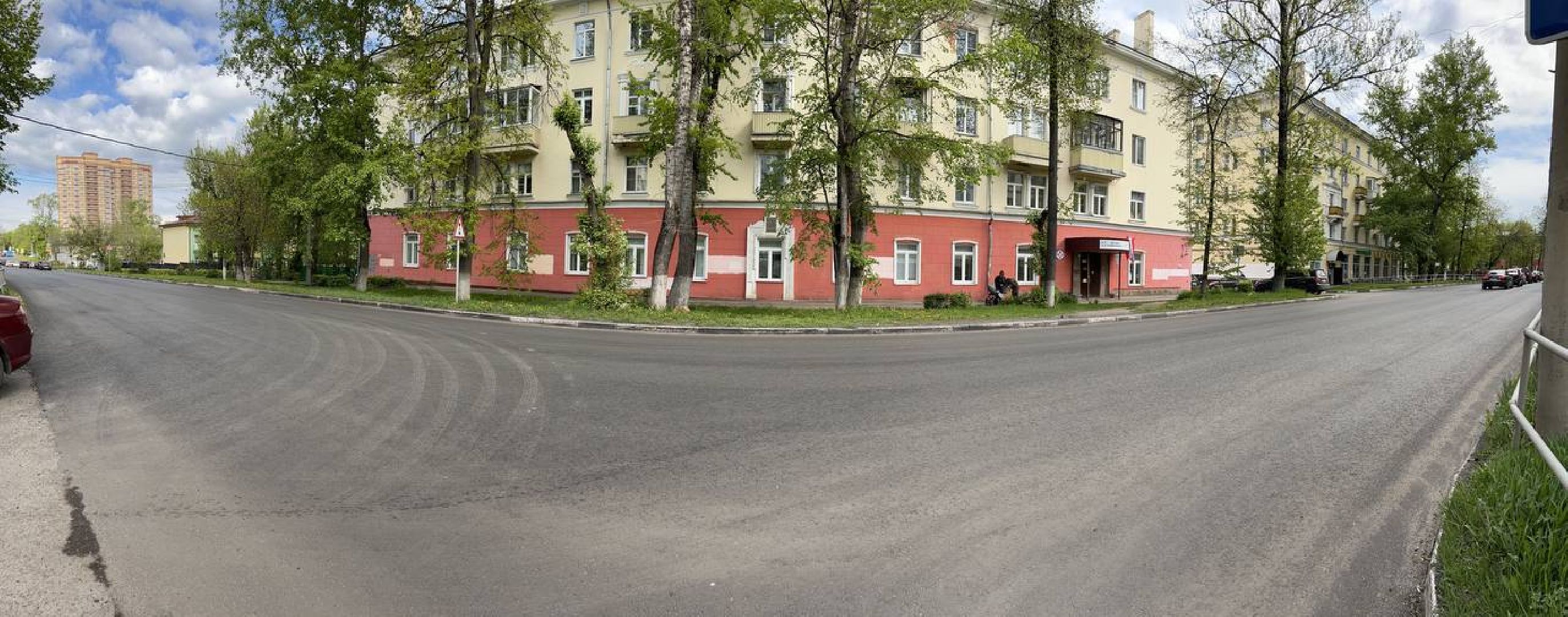 Подольск, ремонт дорог, благоустройство