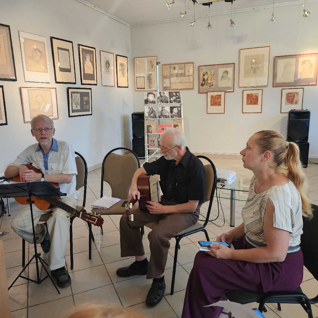 Культуоа , Кранведение , История , Авторская песня , Люди Звенигорода ,