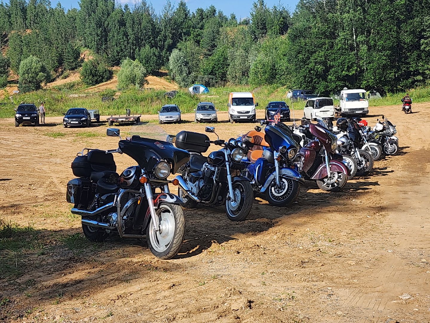 Истра, Мотоциклы, Мотовернисаж, Мотопарк,