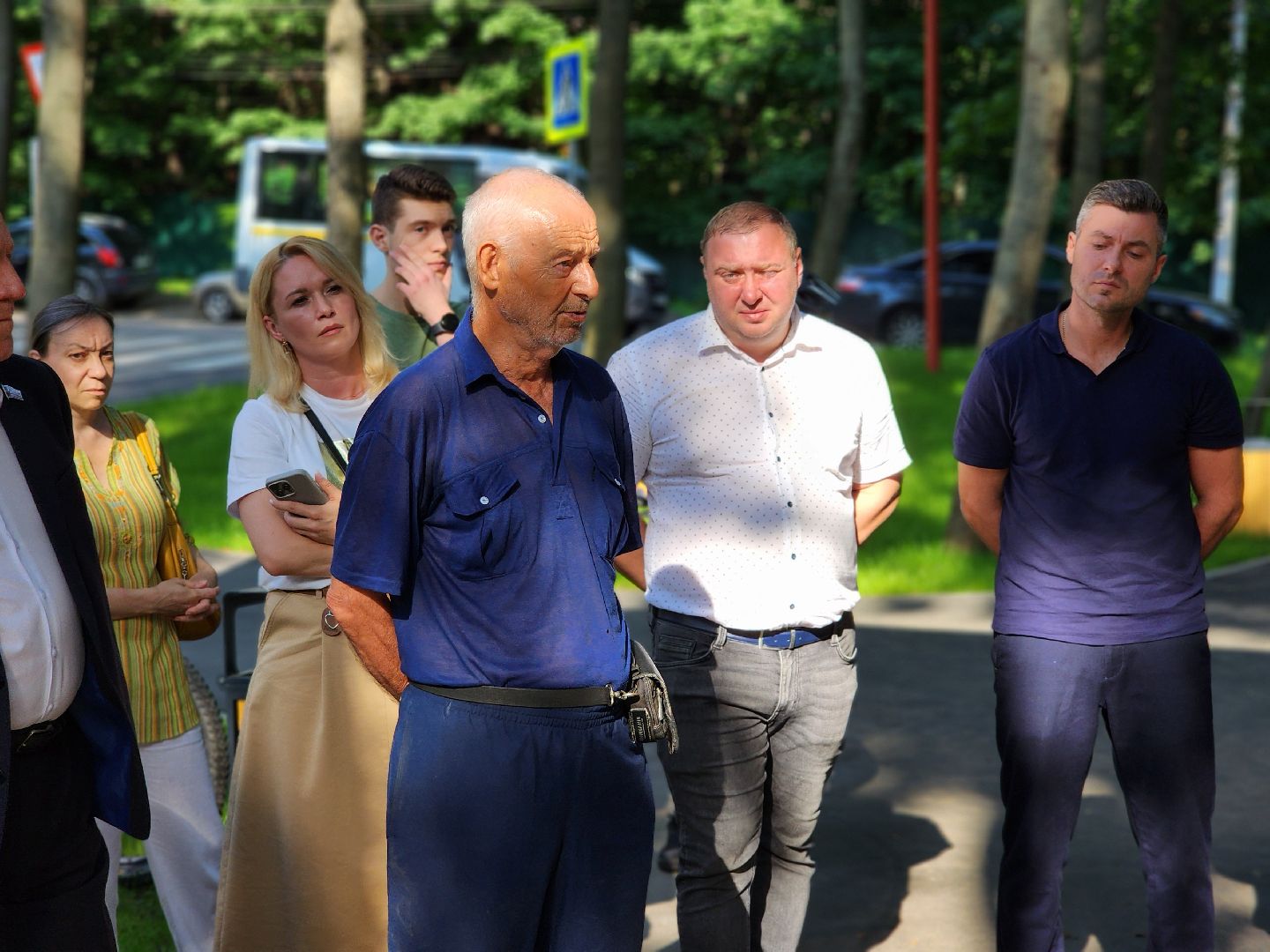 выездная администрация, встреча с жителями, благоустройство, вишняковский парк,  городской округ балашиха,