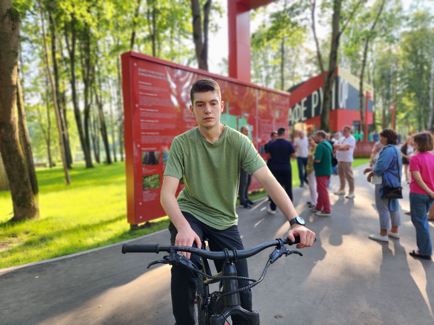 выездная администрация, встреча с жителями, благоустройство, вишняковский парк,  городской округ балашиха,