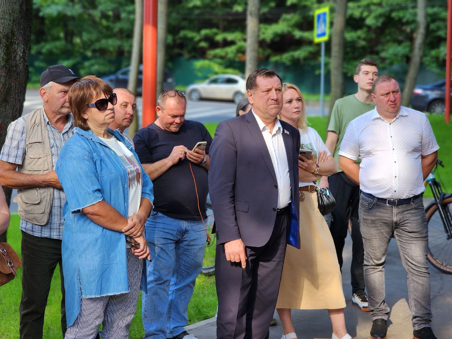 выездная администрация, встреча с жителями, благоустройство, вишняковский парк,  городской округ балашиха,