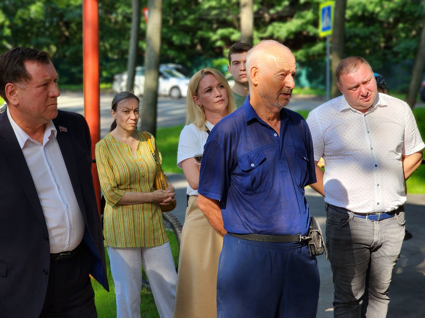 выездная администрация, встреча с жителями, благоустройство, вишняковский парк,  городской округ балашиха,