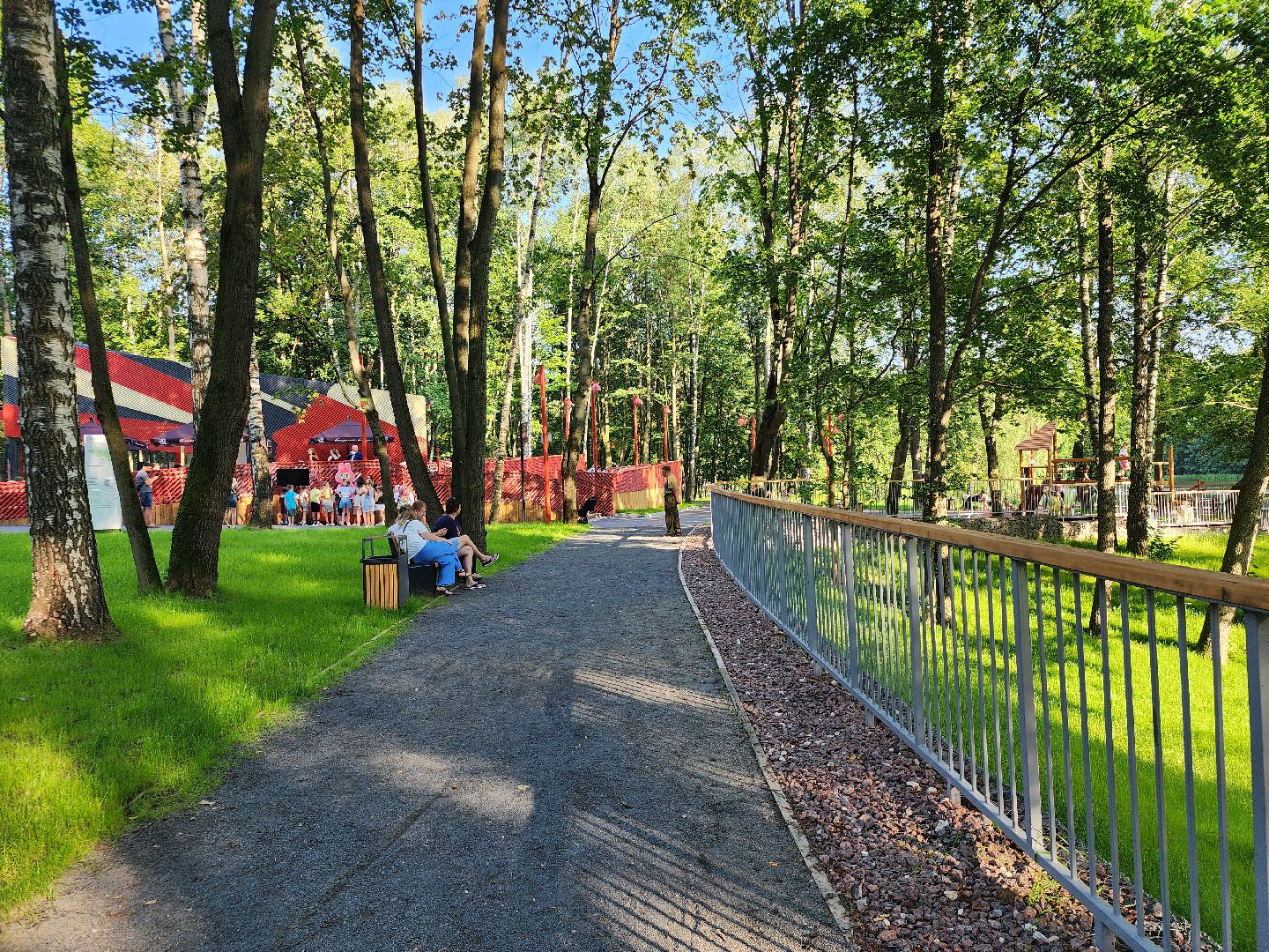 выездная администрация, встреча с жителями, благоустройство, вишняковский парк,  городской округ балашиха,