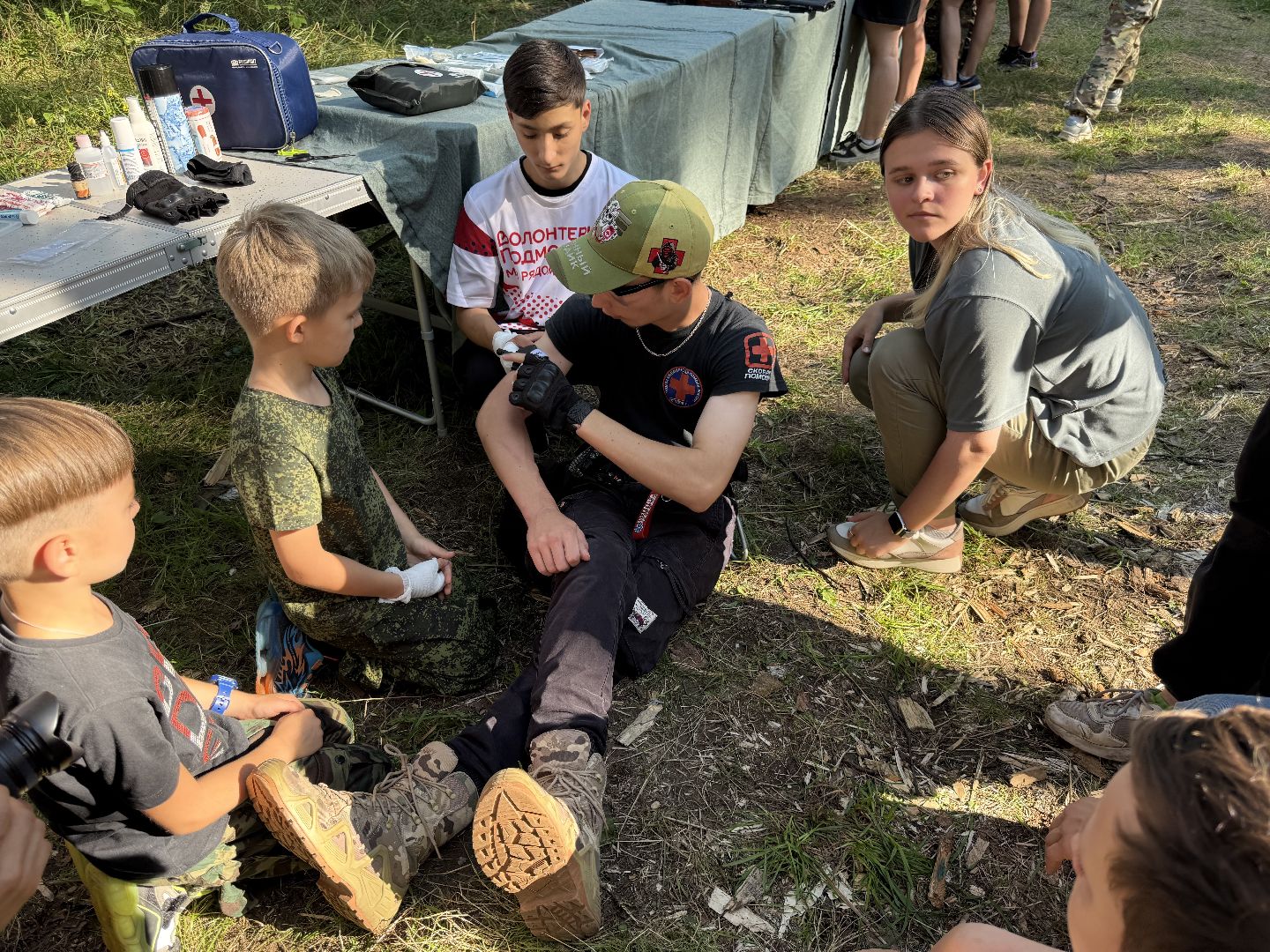 люберцы, туристический слёт, дети, каникулы, сво,