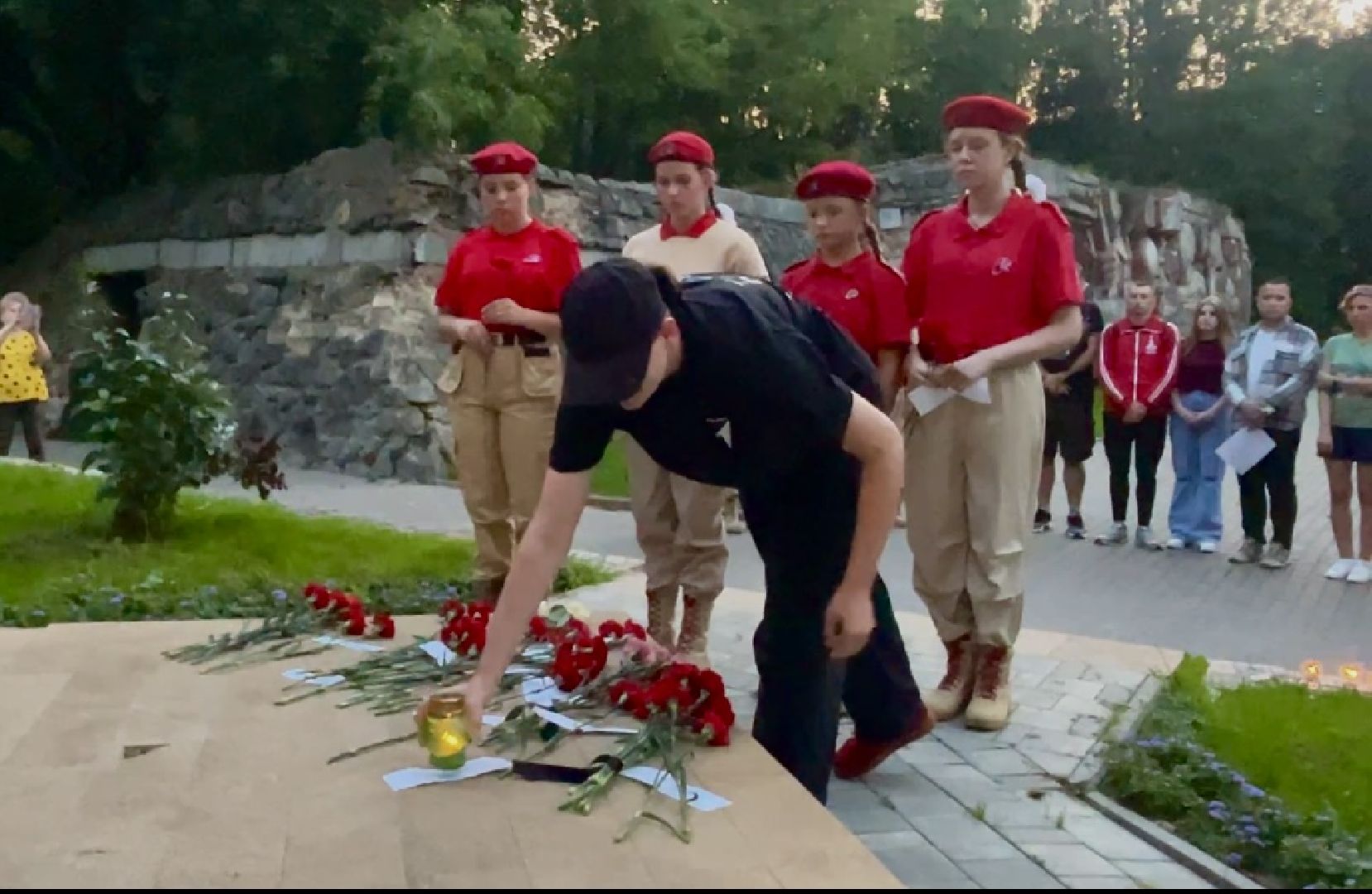 наро-фоминск, ассоциация ветеранов сво, день памяти детей донбасса, акция-реквием ,