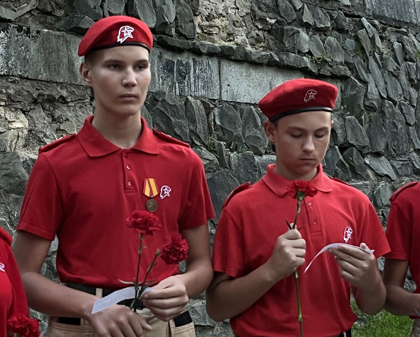 наро-фоминск, ассоциация ветеранов сво, день памяти детей донбасса, акция-реквием ,