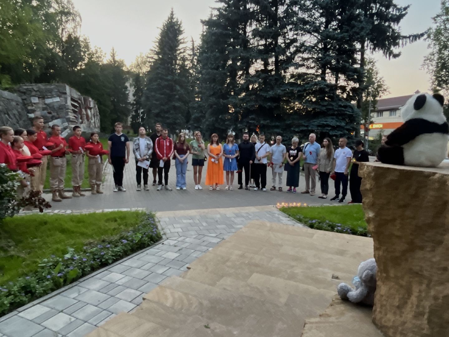 наро-фоминск, ассоциация ветеранов сво, день памяти детей донбасса, акция-реквием ,