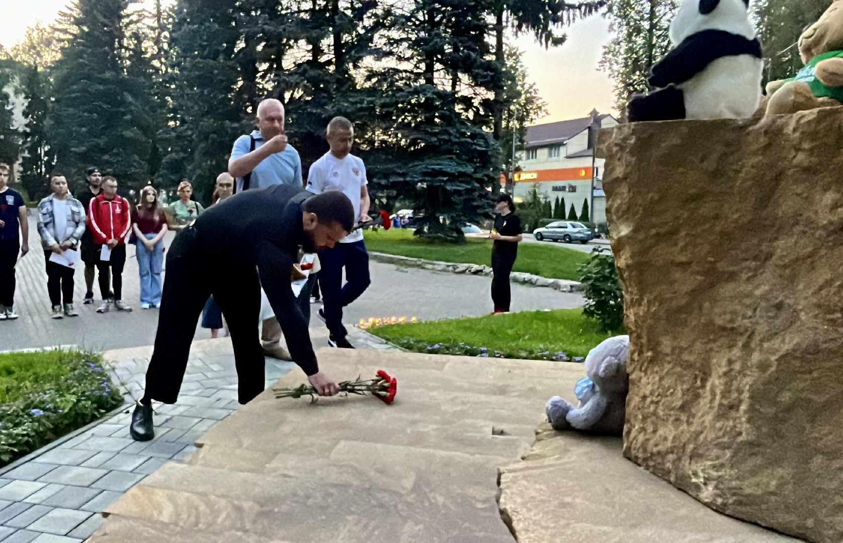 наро-фоминск, ассоциация ветеранов сво, день памяти детей донбасса, акция-реквием ,