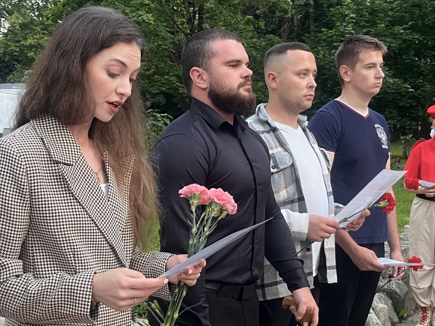 наро-фоминск, ассоциация ветеранов сво, день памяти детей донбасса, акция-реквием ,