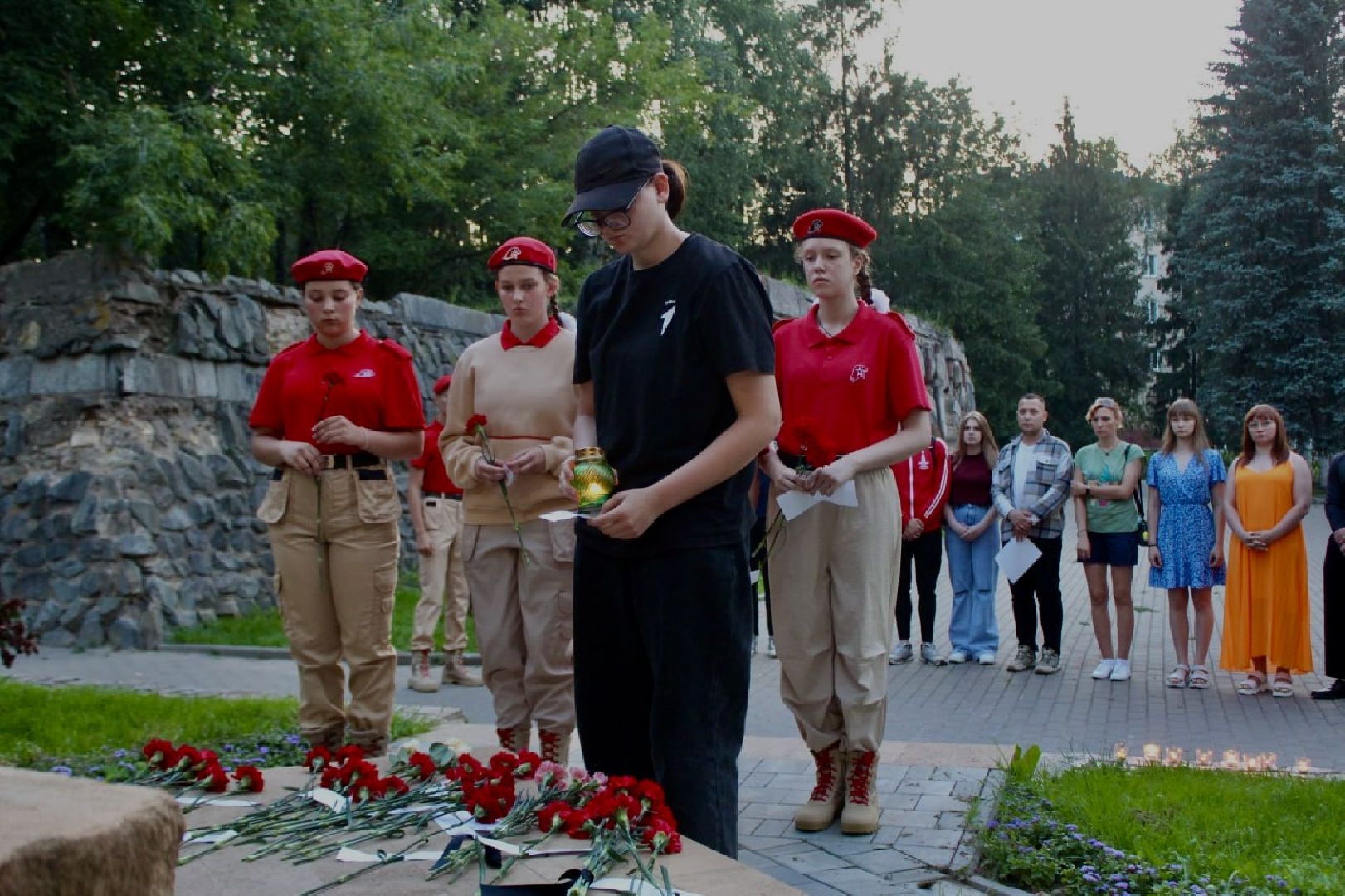 наро-фоминск, ассоциация ветеранов сво, день памяти детей донбасса, акция-реквием ,