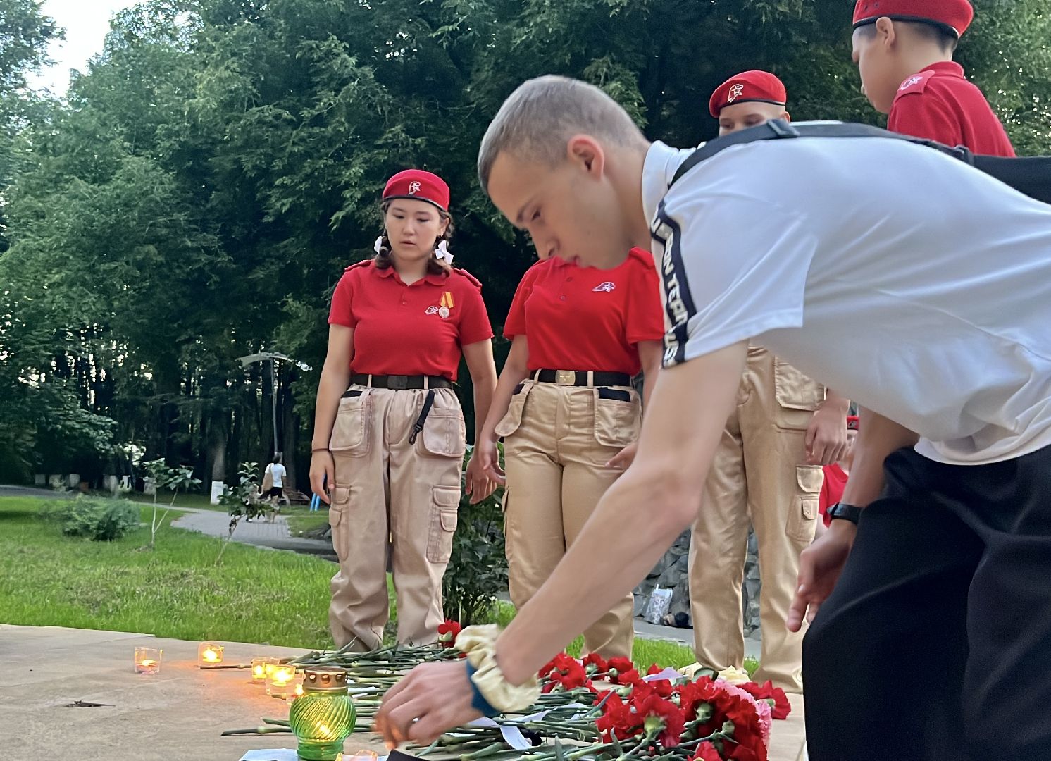 наро-фоминск, ассоциация ветеранов сво, день памяти детей донбасса, акция-реквием ,