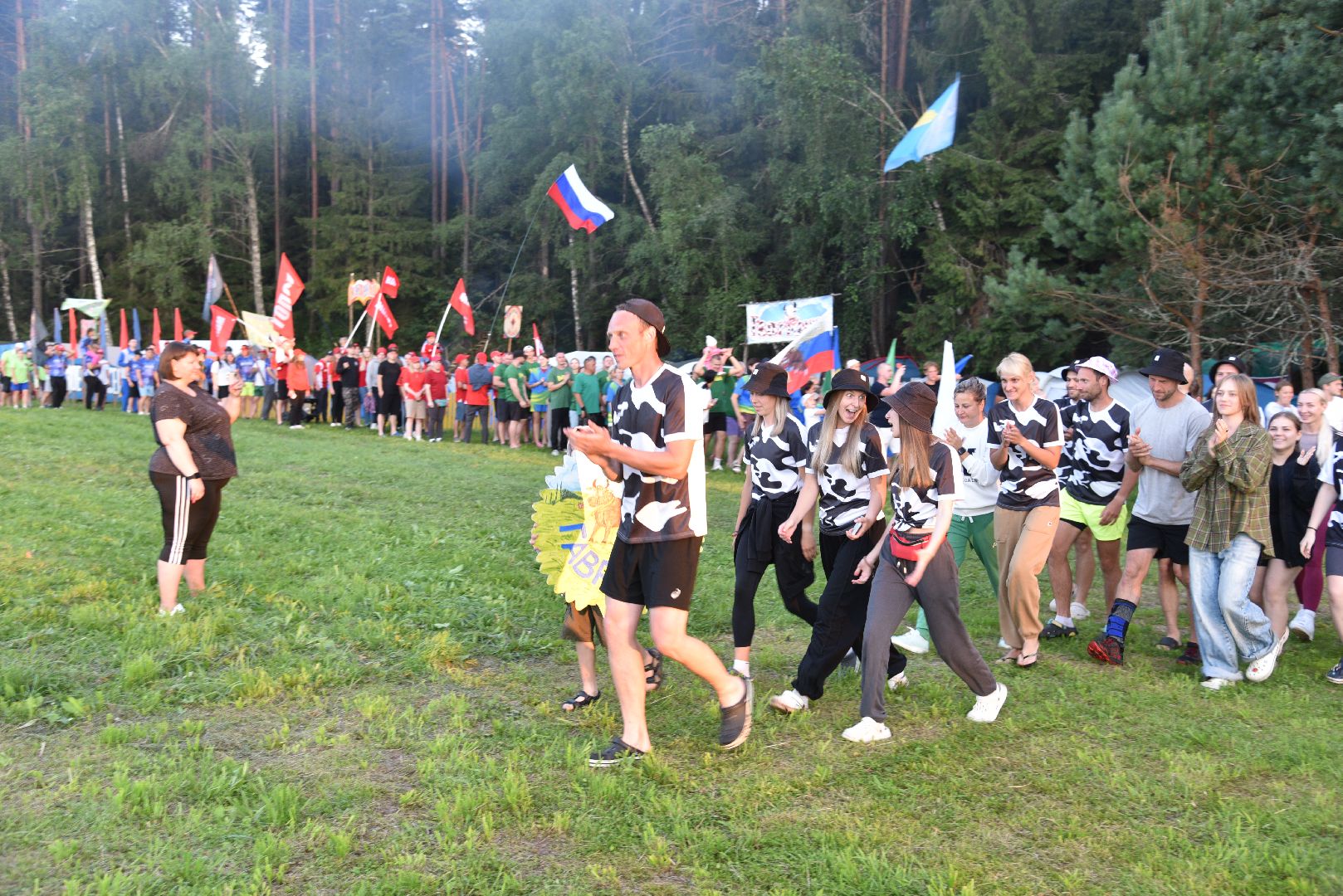 лотошино, турслёт, туристский слет, спорт, туризм,