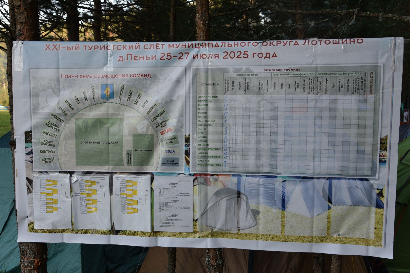 лотошино, турслёт, туристский слет, спорт, туризм,
