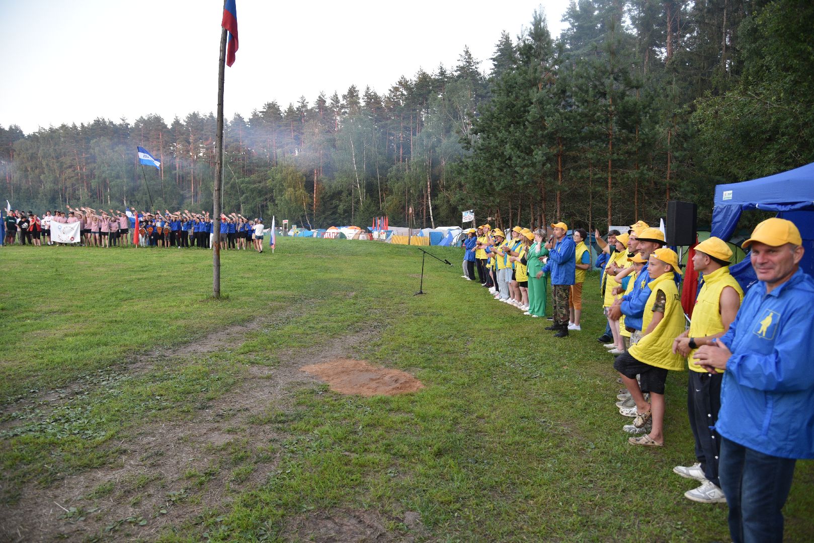 лотошино, турслёт, туристский слет, спорт, туризм,