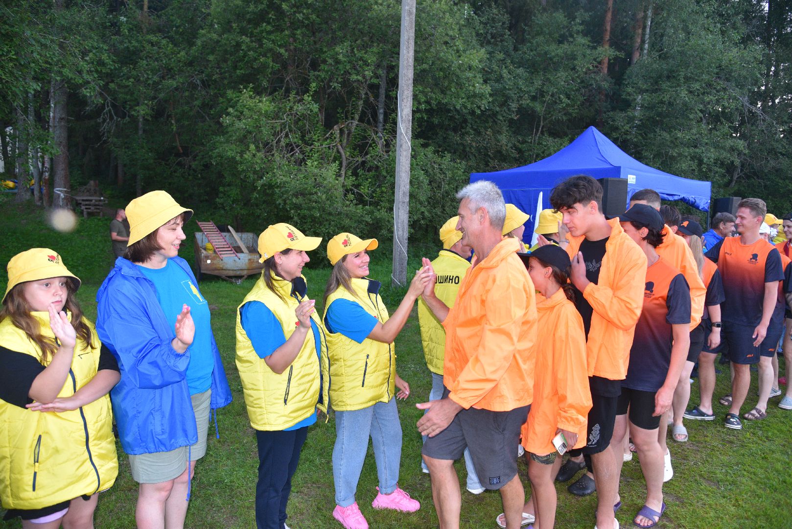 лотошино, турслёт, туристский слет, спорт, туризм,