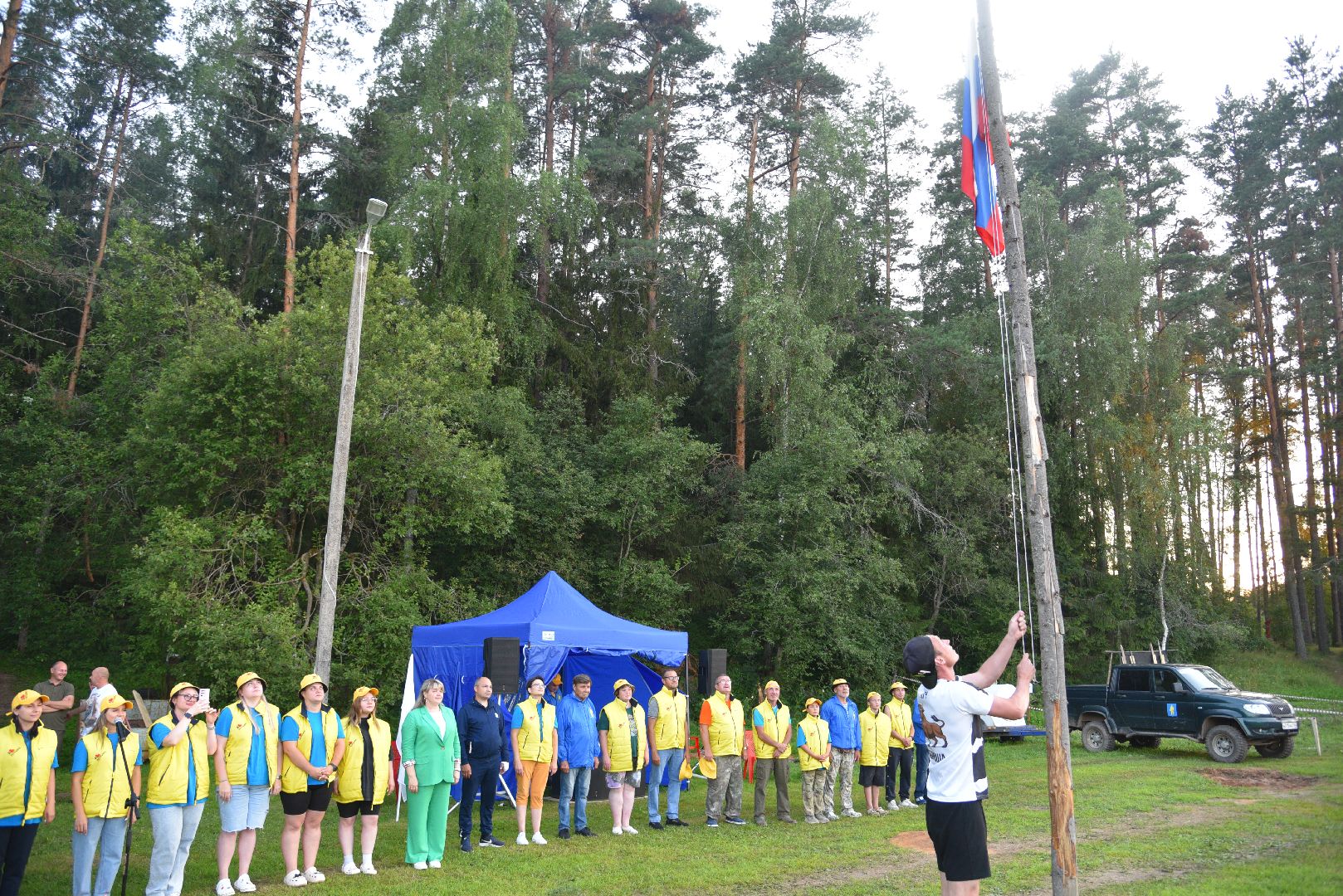 лотошино, турслёт, туристский слет, спорт, туризм,