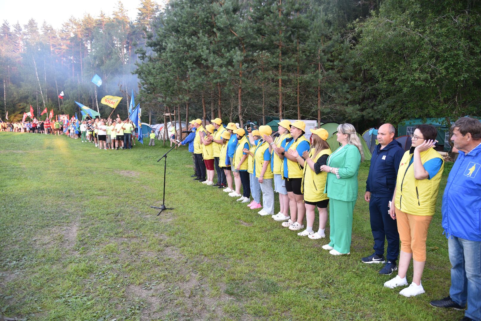 лотошино, турслёт, туристский слет, спорт, туризм,