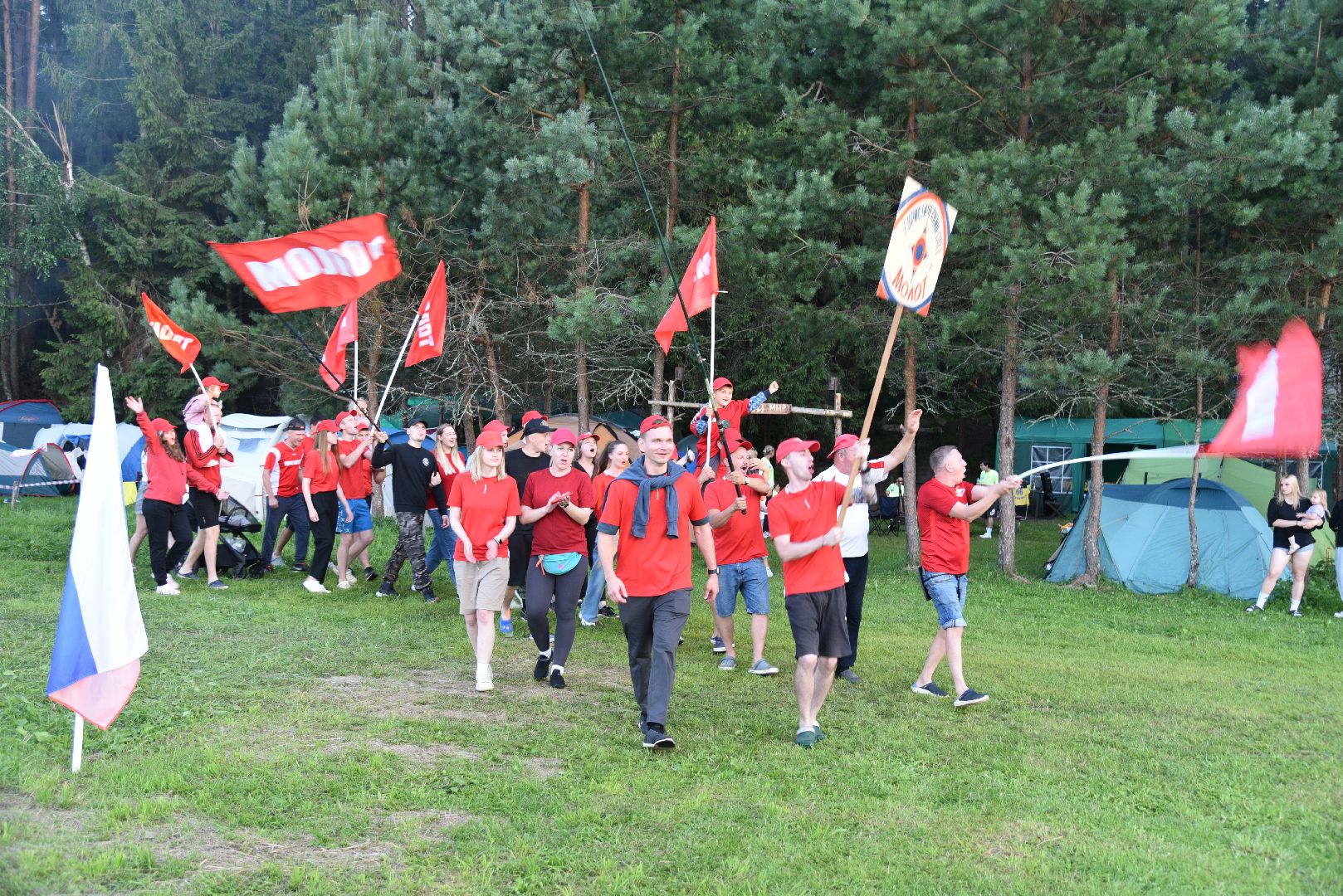 лотошино, турслёт, туристский слет, спорт, туризм,