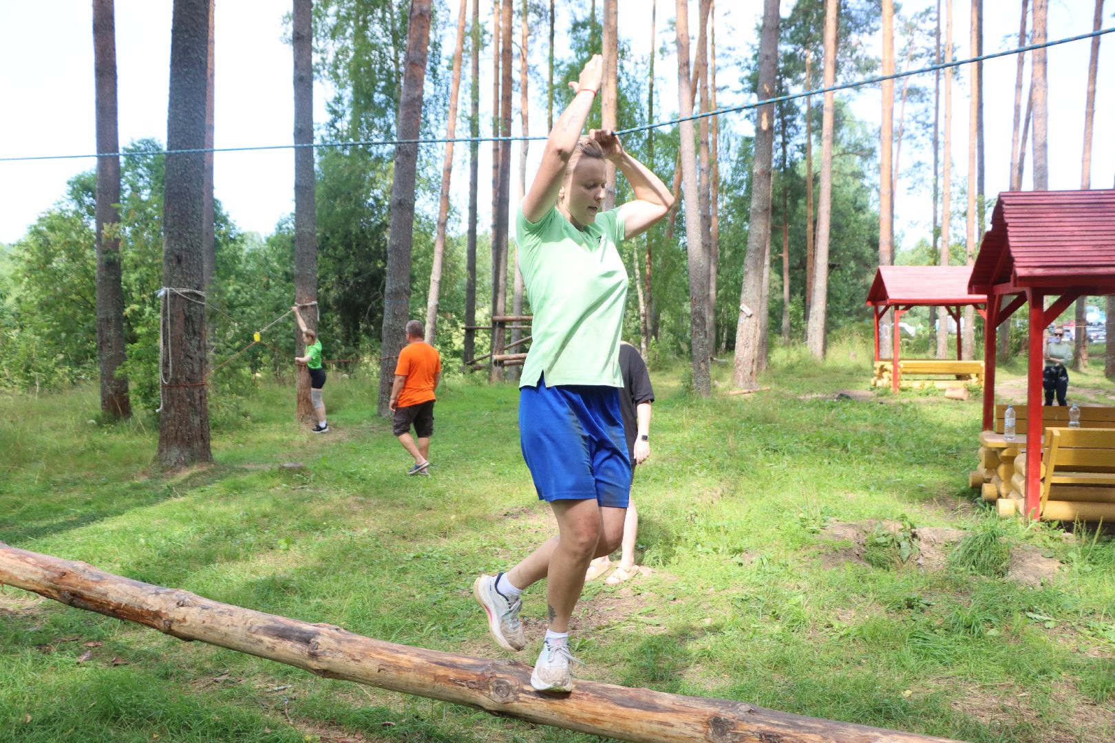 лотошино, турслёт, туристский слет, туризм, спорт,