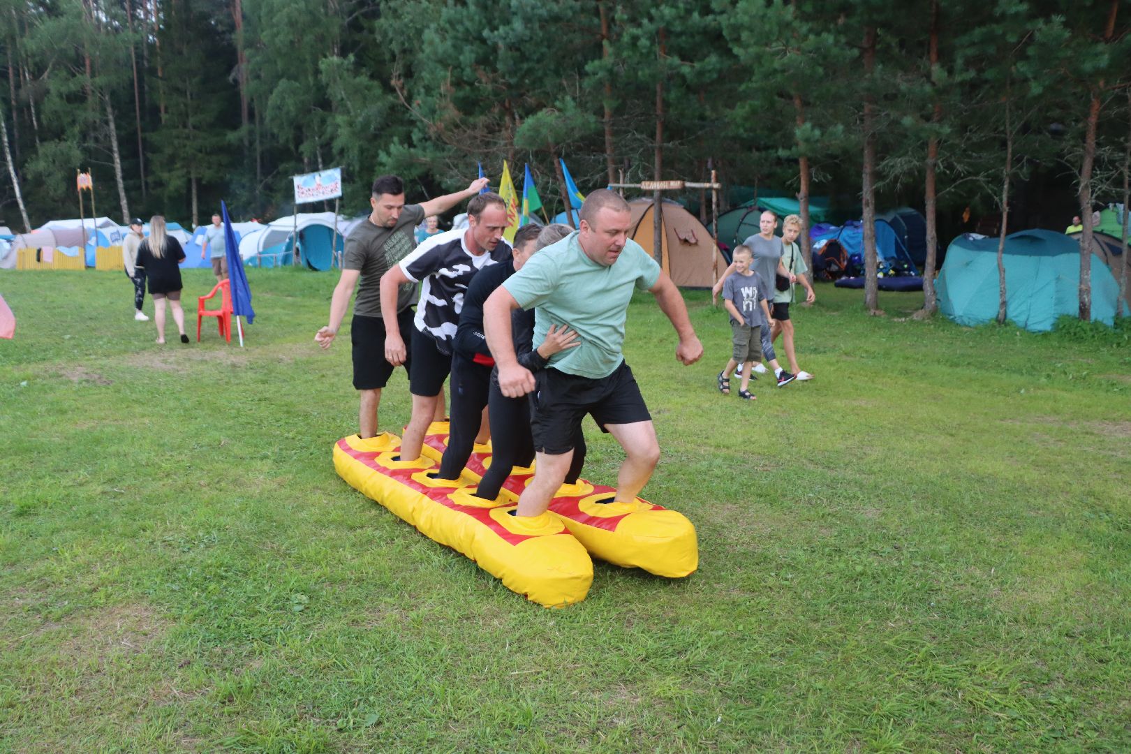 лотошино, турслёт, туристский слет, туризм, спорт,