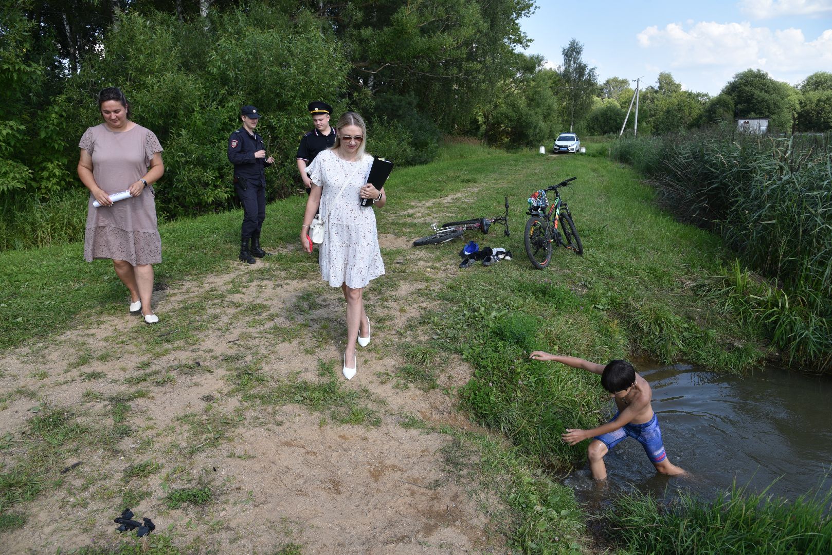 лотошино, купание, безопасность, полиция,