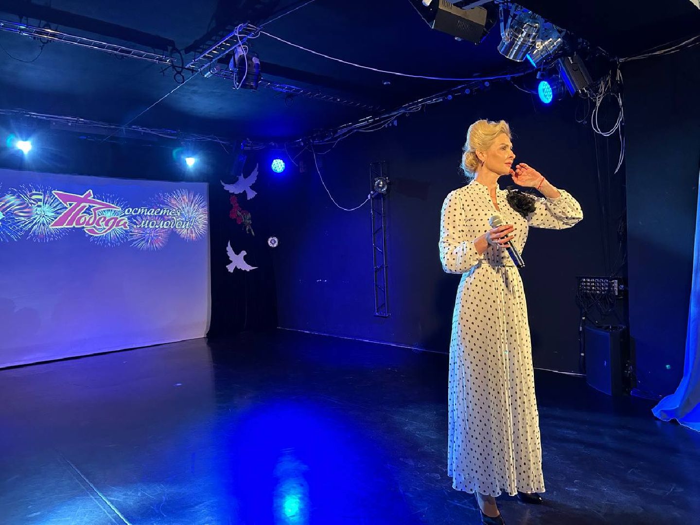 Подольск, 9 Мая, День Победы, концерт