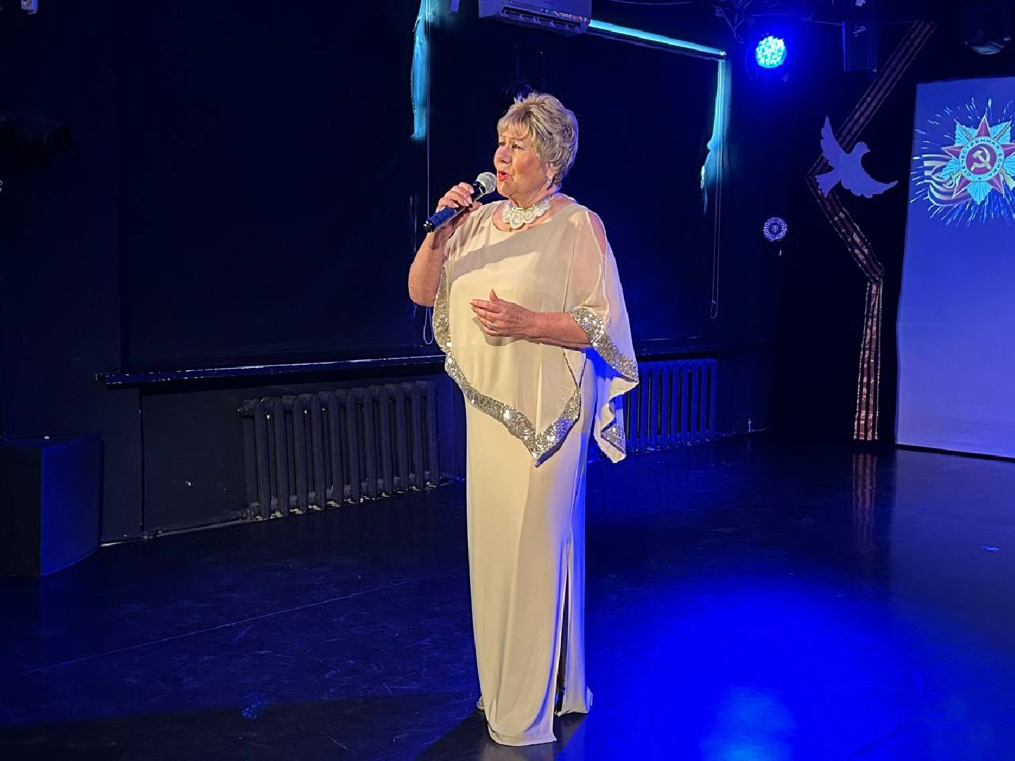 Подольск, 9 Мая, День Победы, концерт