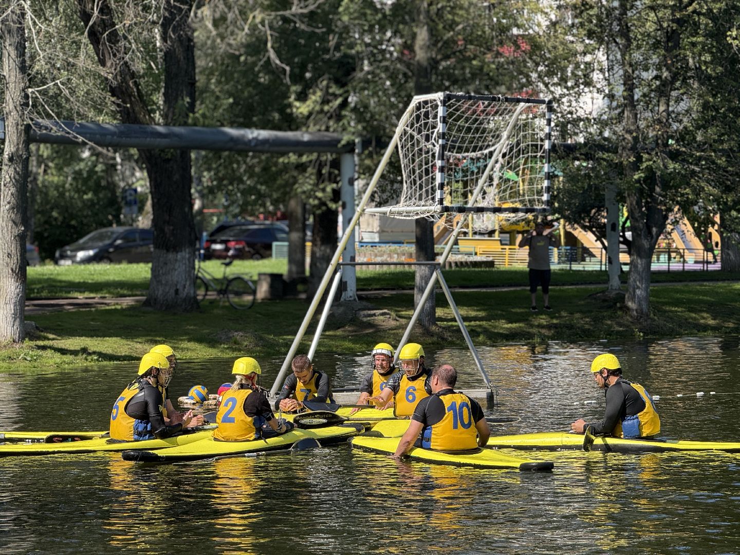 Раменское , Кануполо, Суперкубок , Суперкубок по кануполо, Гребля,