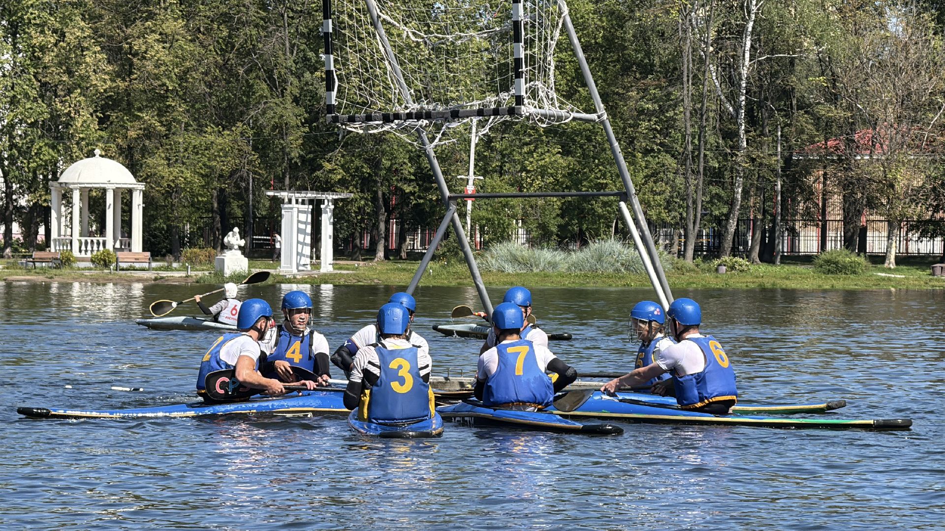 Раменское , Кануполо, Суперкубок , Суперкубок по кануполо, Гребля,