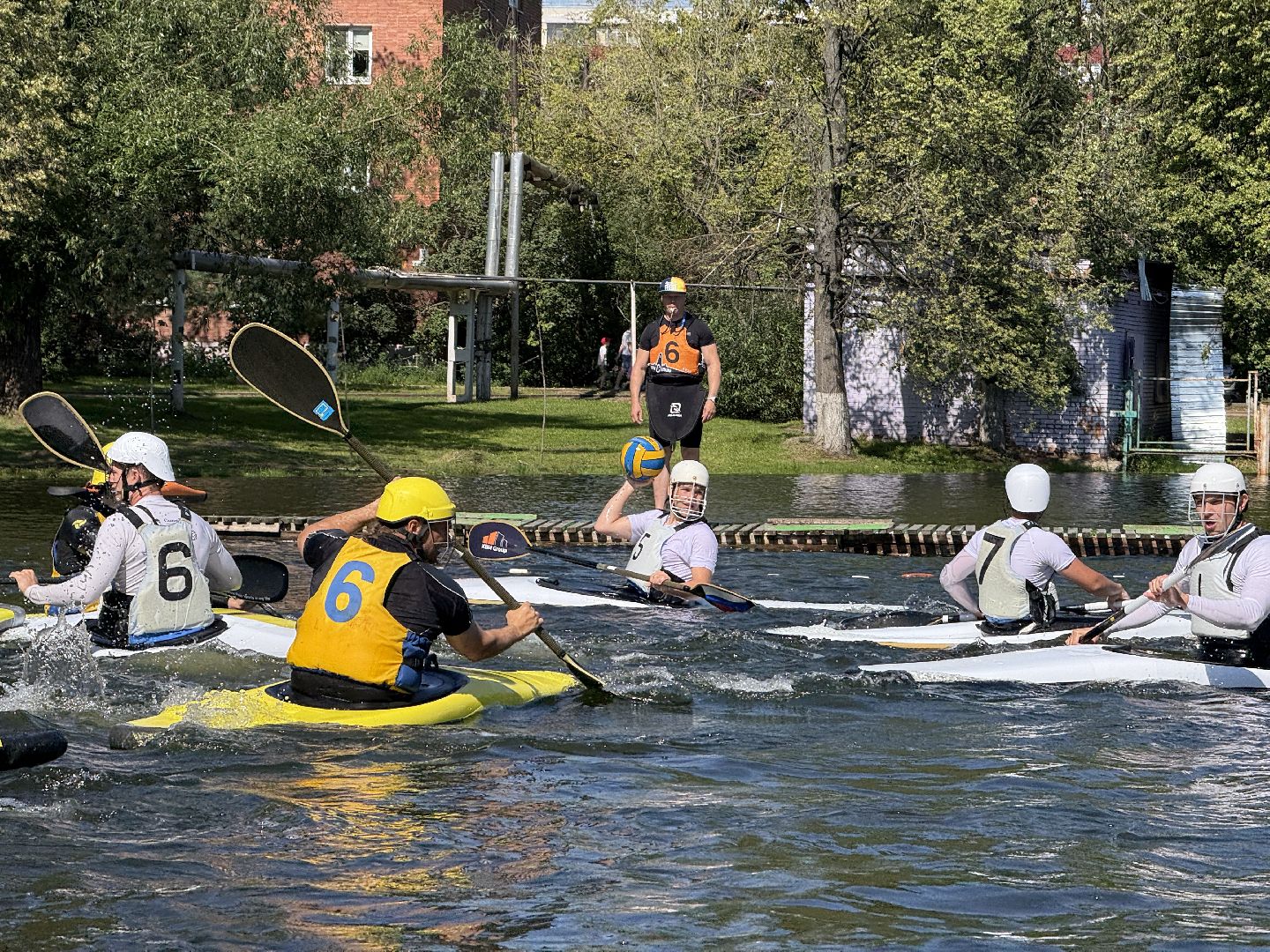 Раменское , Кануполо, Суперкубок , Суперкубок по кануполо, Гребля,