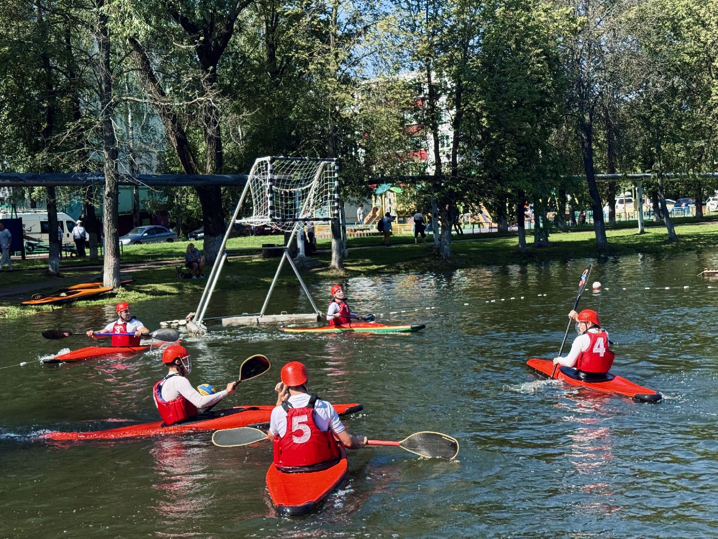 Раменское , Кануполо, Суперкубок , Суперкубок по кануполо, Гребля,