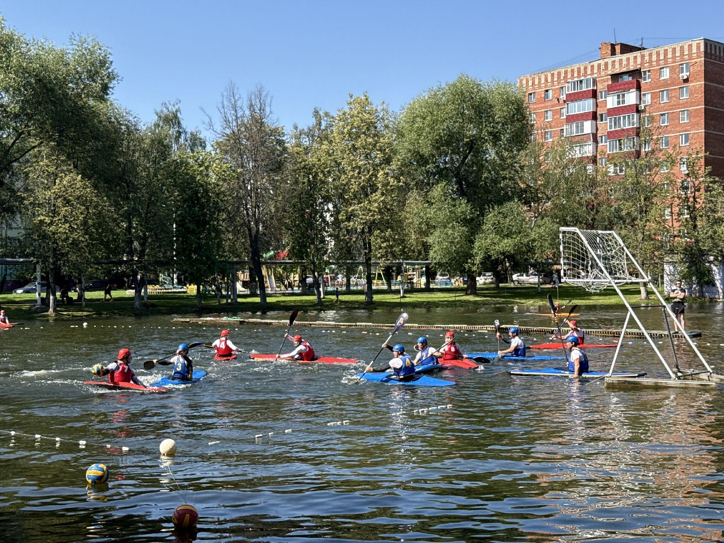 Раменское , Кануполо, Суперкубок , Суперкубок по кануполо, Гребля,