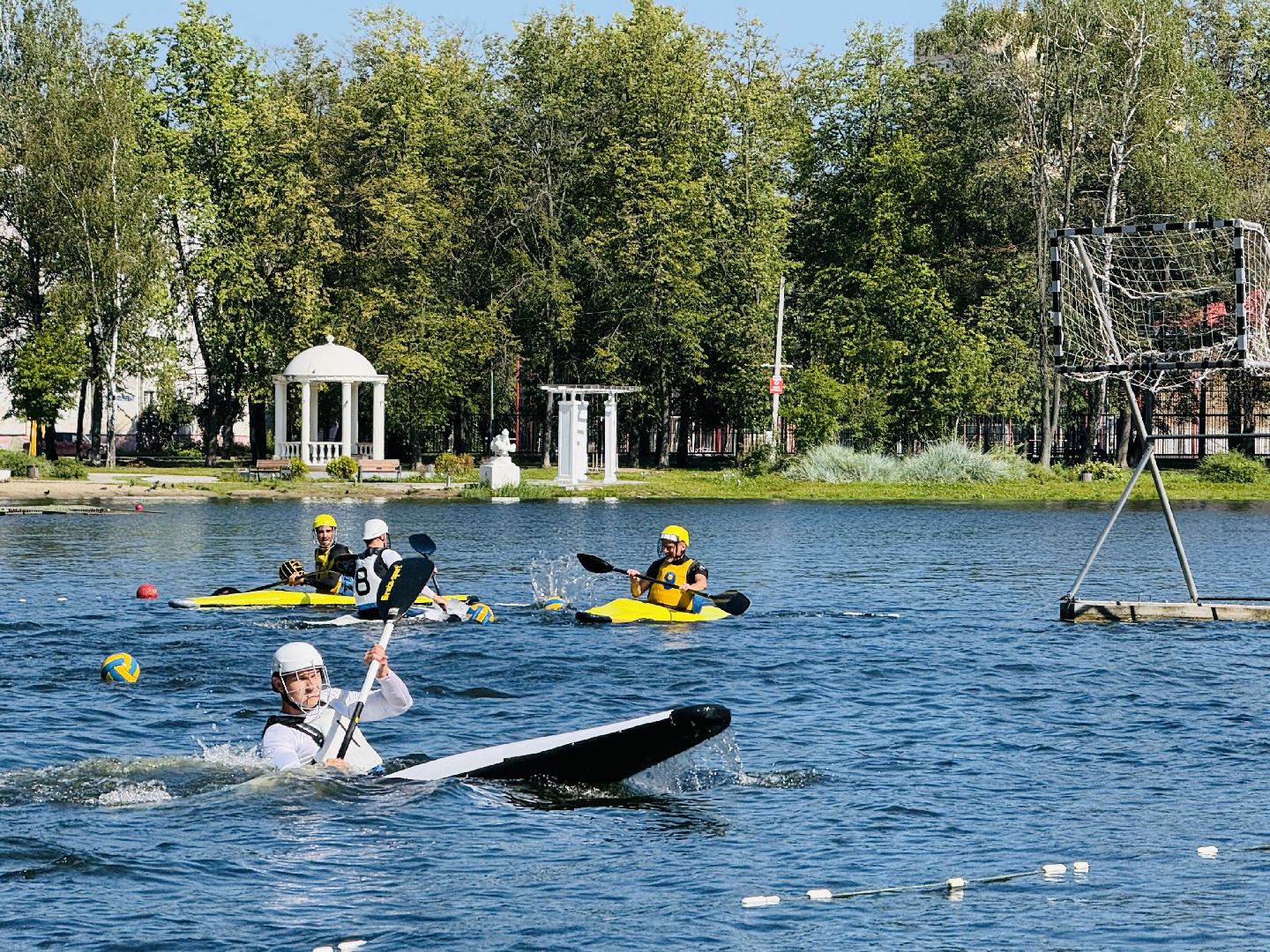 Раменское , Кануполо, Суперкубок , Суперкубок по кануполо, Гребля,