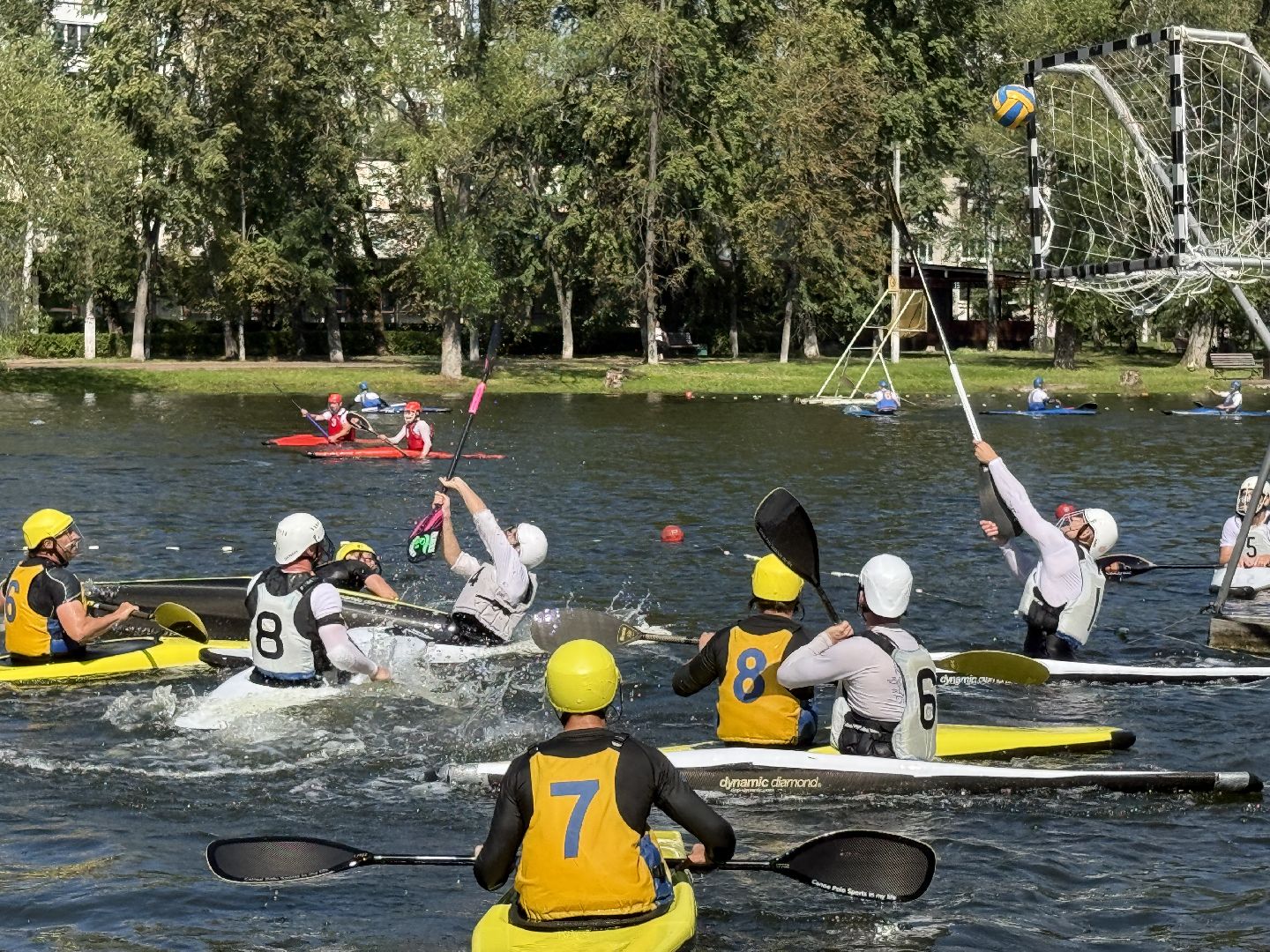 Раменское , Кануполо, Суперкубок , Суперкубок по кануполо, Гребля,